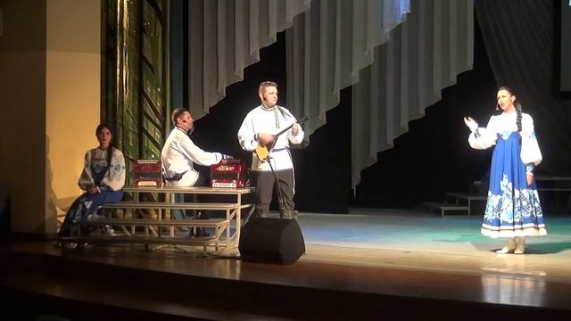 И шёл бы я вечером поздним... (ансамбль "Северная околица" г.Сыктывкар) смотреть онлайн