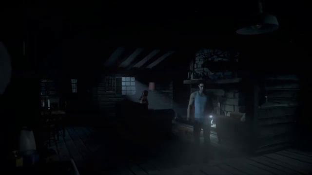 Until Dawn™ - Mike and Jessica Romance Scene смотреть онлайн