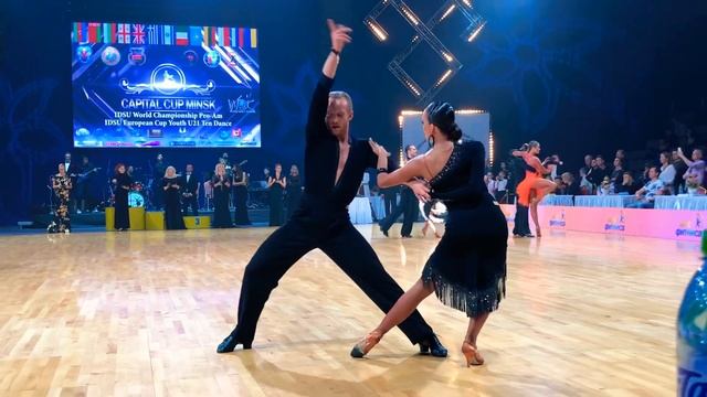 Tokarev - Eliseeva Grand Prix Professional Capital Cup Minsk 2019 Rumba смотреть онлайн