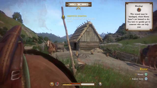 Kingdom Come Deliverance #1 Getting started смотреть онлайн