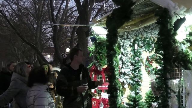 Вечерний поход за новогодней мышкой 13 декабря 2019 Геленджик смотреть онлайн