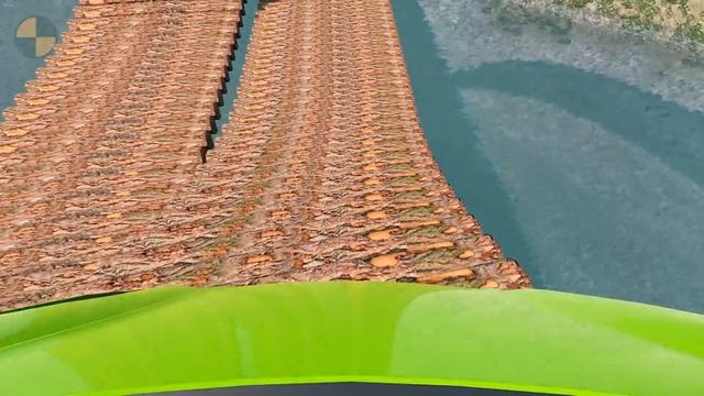 Cars vs Impossible Loop Bridge ? BeamNG.Drive смотреть онлайн