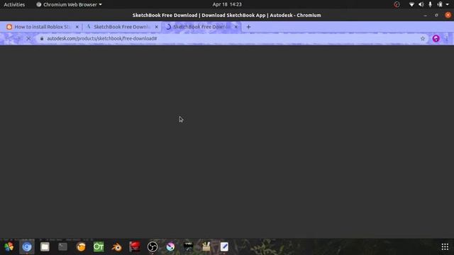 HOW TO GET AUTODESK SKETCHBOOK ON LINUX / UBUNTU NO JOKE NO SCAM OR CLICKBAIT!!!!!!!!! смотреть онлайн