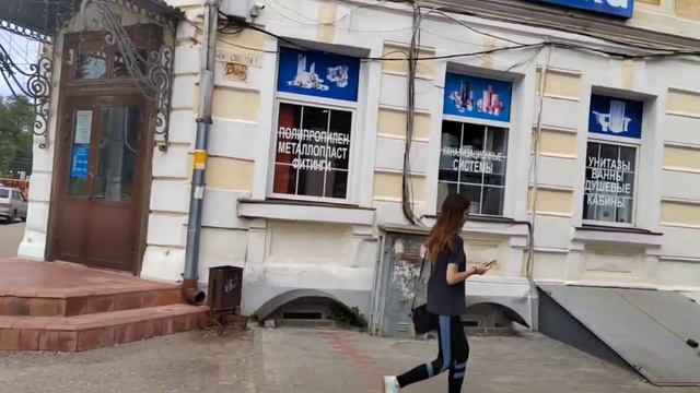 Вышний Волочёк : прогулка по городу. Vyshny Volochek : a walk around the city. смотреть онлайн