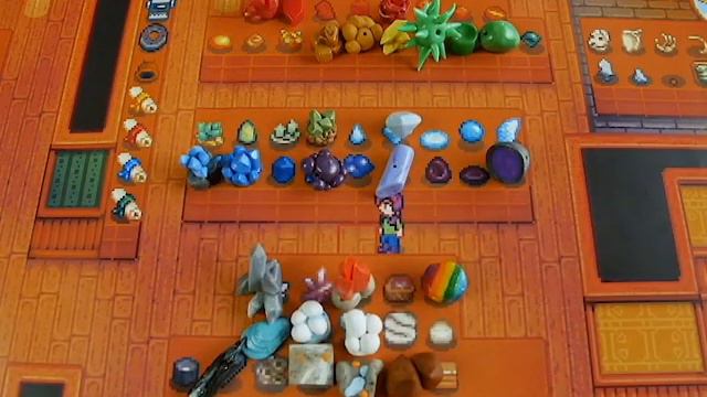 All the Stardew Valley Gems and Minerals.. out of polymer clay!!! смотреть онлайн
