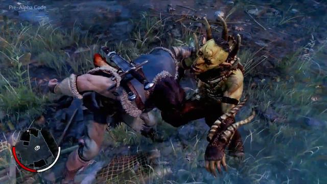 Средиземье 1 Альфа версия Middle-earth: Shadow of Mordor Средиземье: Тени Мордора смотреть онлайн