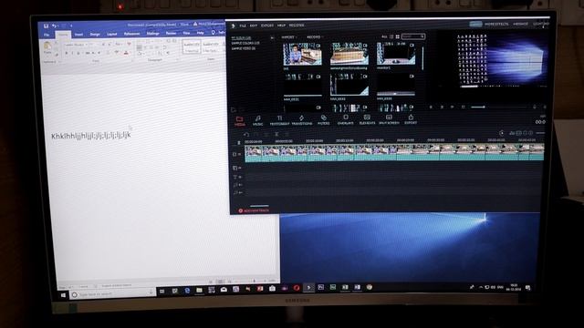 Samsung 27 Inch LED Curved Monitor (CF591) Unboxing & Review In Hindi смотреть онлайн