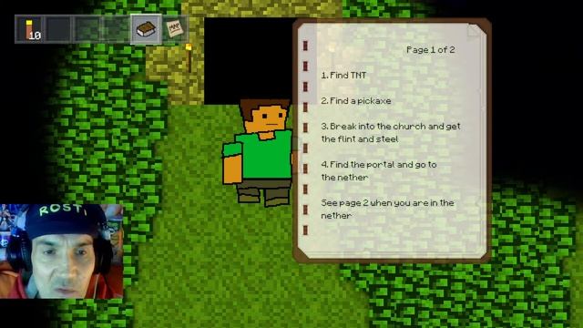 SCARY MINECRAFT STYLE SPIELCHEN | Creepycraft Re-crafted | LET'S PLAY INDIE HORROR GAMES смотреть онлайн