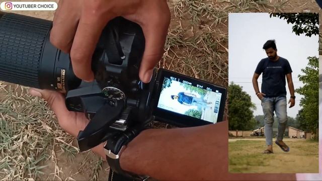 Nikon 5300D Video Test and Show Basic Settings ?❣️ | 3 Types of Focus Settings Test | смотреть онлайн