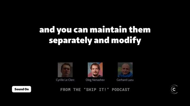 Should you keep CI and CD concerns separate? Why or why not? (Oleg Nenashev) смотреть онлайн