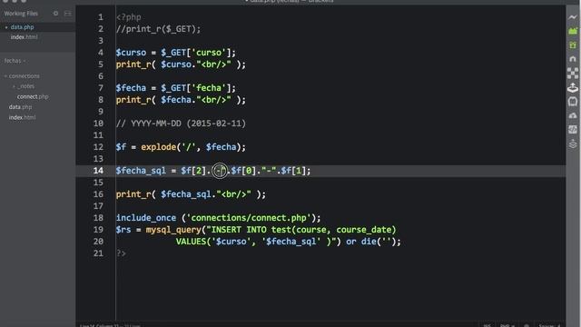 ¿Cómo Manejar la Fecha en los Formularios? - HTML y PHP смотреть онлайн