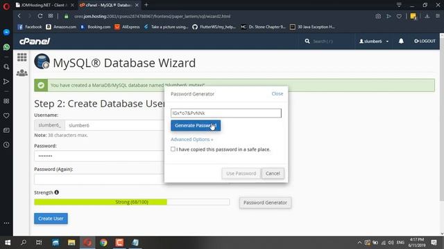 Quick MYSQL database creation смотреть онлайн