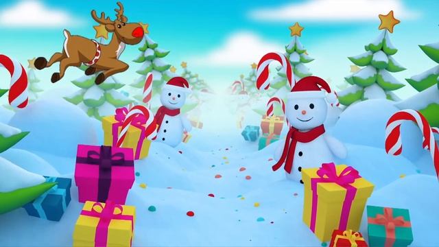 ❄️WINTER CHASE | Brain Break | Christmas RUN game смотреть онлайн