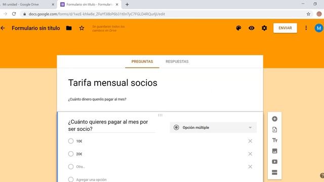 Cómo hacer encuestas con Google y enviarlas por Whatsapp смотреть онлайн