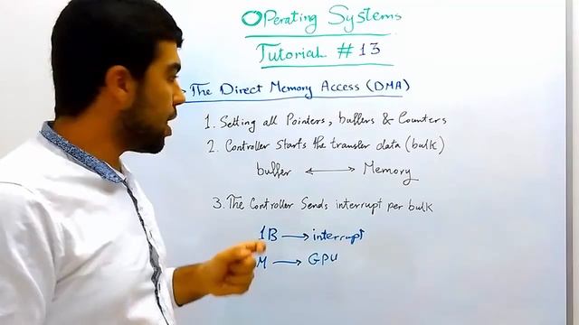 [Operating Systems] [Tutorial 13] Direct Memory Access смотреть онлайн