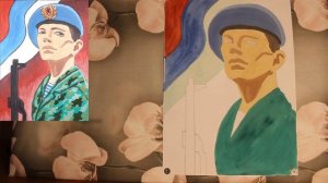 Как нарисовать солдата/ рисунок на 23 февраля