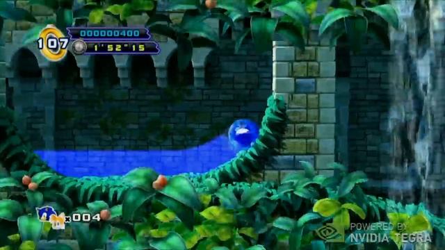 NVIDIA Tegra 3: Sonic 4 - Episode II смотреть онлайн