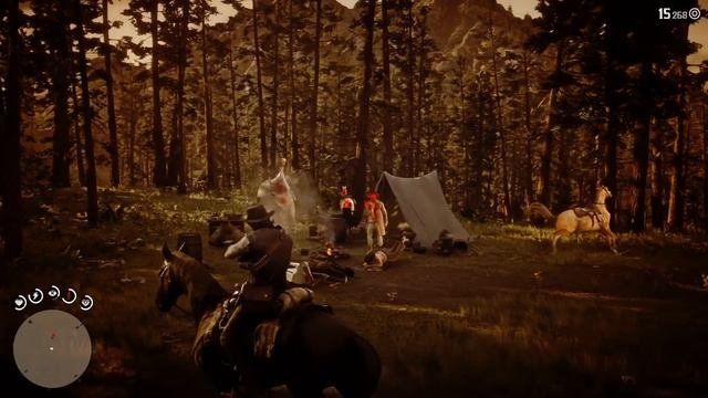 Red Dead Redemption 2 | Tall Trees, Skinner Brothers Country смотреть онлайн