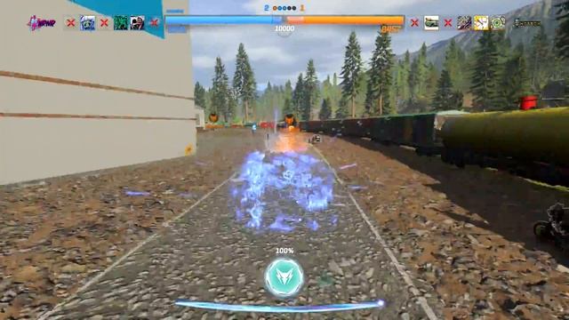 Onrush [PS4] - Multiplayer - Returning to Form [Episode 16] смотреть онлайн