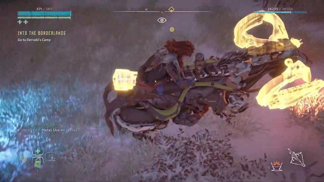 Horizon Zero Dawn - The Frozen Wilds - Feats 100% - 5 Dismount Strikes смотреть онлайн