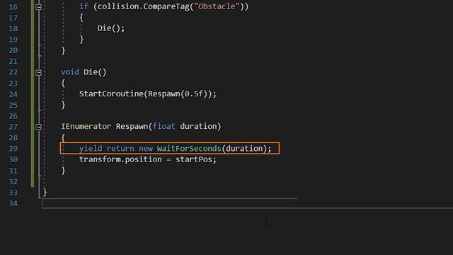 Unity 2D Player RESPAWN Tutorial | Unity 2D Platformer Tutorial #8 смотреть онлайн