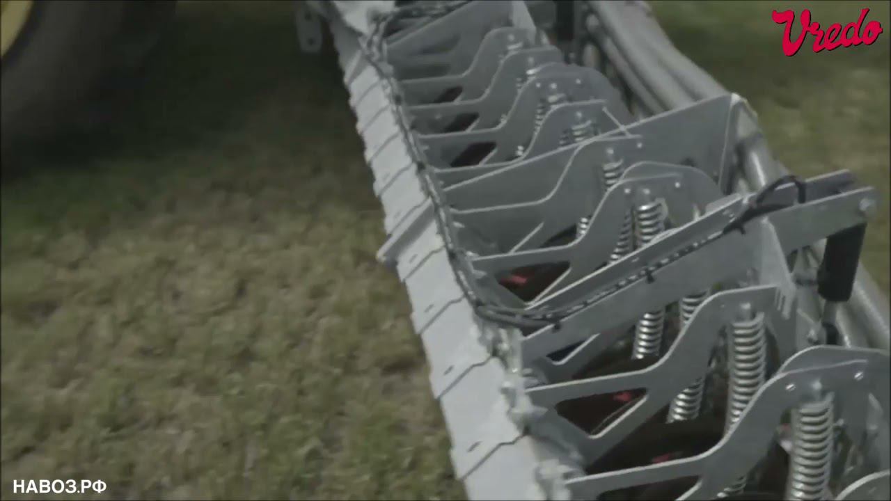 Инжекторы Vredo для жидкого навоза, аппликаторы для навозной жижи, внесение навоза навоз.рф смотреть онлайн