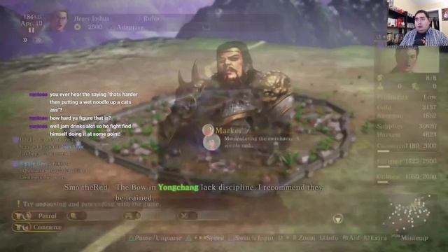 Romance of the Three Kingdoms XIII [PS4] - Starting a new game смотреть онлайн