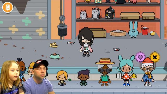 Создаю питомцев в Тока Лайф (Toca Boca Life World)! Играю и строю дома. смотреть онлайн