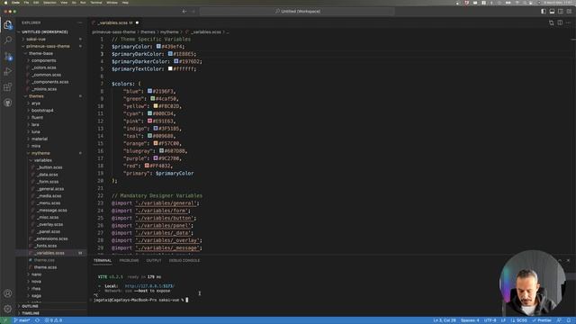Create your own PrimeVue Themes смотреть онлайн