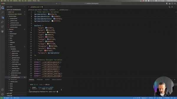 Create your own PrimeVue Themes