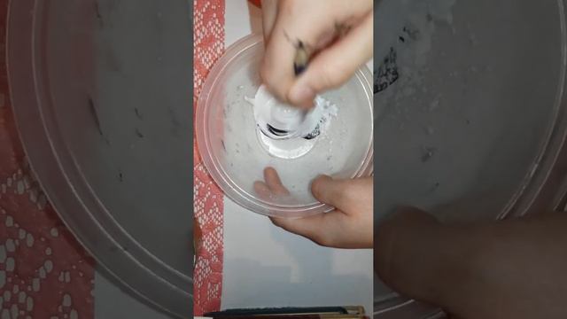 Делаем слайм из маски-плёнки из фикс прайс смотреть онлайн