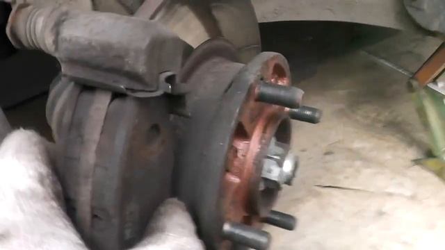 Замена тормозного суппорта DAEWOO MATIZ смотреть онлайн