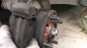 Замена тормозного суппорта DAEWOO MATIZ