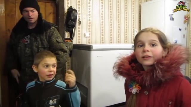 Дети пошли на спортивную секцию. (03.18г.) Семья Бровченко. смотреть онлайн