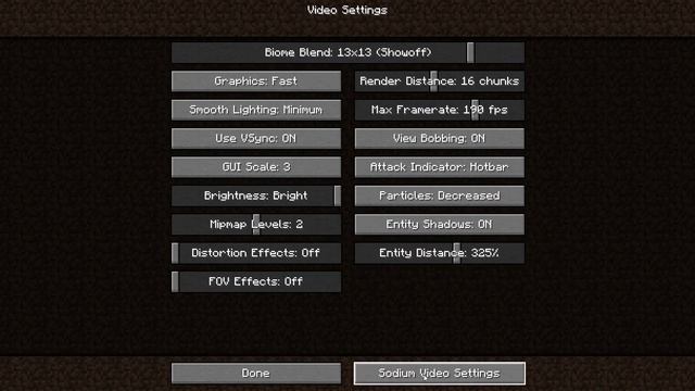 Mod Showcase: Better Sodium Video Settings Button (v1.0.2) смотреть онлайн