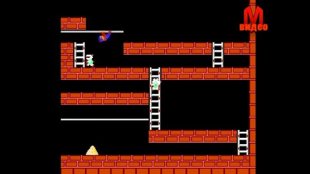 Лодеранер/ Lode Runner/Бегущий по залежам/Dendy смотреть онлайн