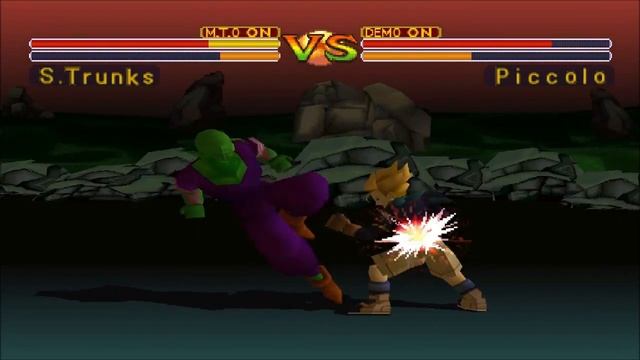 Dragon Ball GT: Final Bout [PS1] - Super Trunks смотреть онлайн