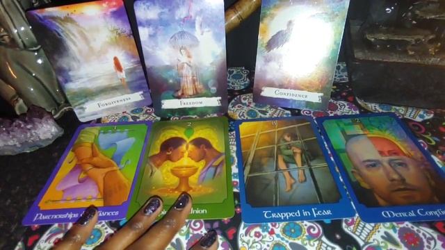 ?ARE YOU BLOCKING YOUR MANIFESTATION????????❤ ✨Tarot Reading? смотреть онлайн