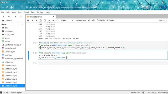 Principal Component Analysis смотреть онлайн