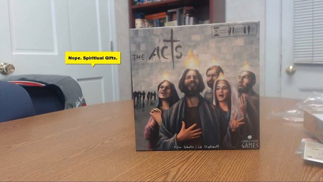 THE ACTS Unboxing by Cobblestone Games Kickstarter Board Game смотреть онлайн