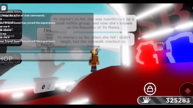 Becoming ULTRACHEEKY In Slap Battles With ADMIN Commands (REUPLOAD) | Roblox смотреть онлайн