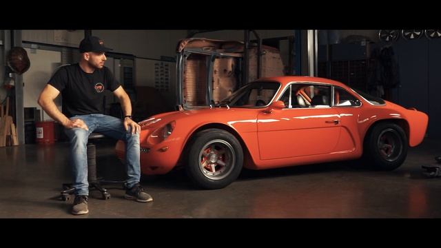 ♥ Classic Love | Renault Alpine A110 смотреть онлайн