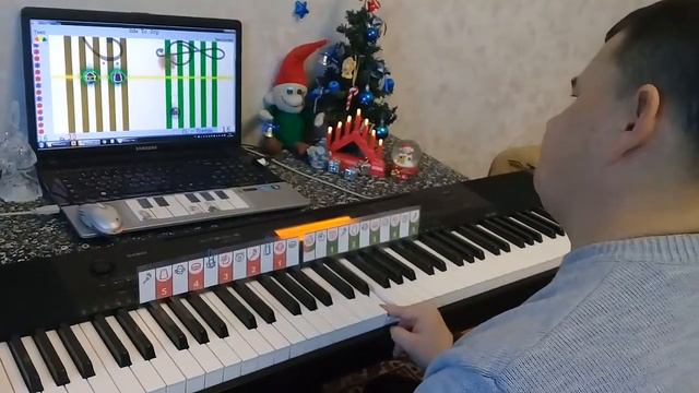 SOFT MOZART Winter Recital 2020 2021 Artyom 37 plays Ode To Joy L V Beethoven R1 другой тембр смотреть онлайн