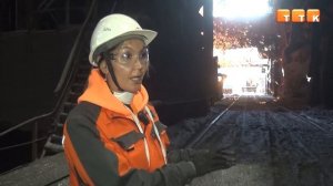 Уборка в промышленных масштабах
