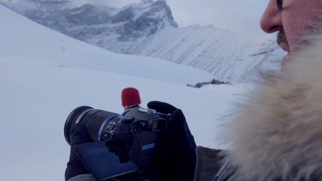 OM-D E-M1 Mark III | The Watchers - Behind the Scenes смотреть онлайн