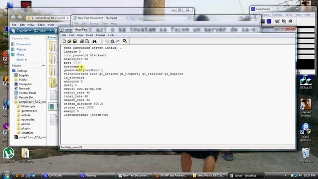 cum se face un server sa-mp 100% смотреть онлайн