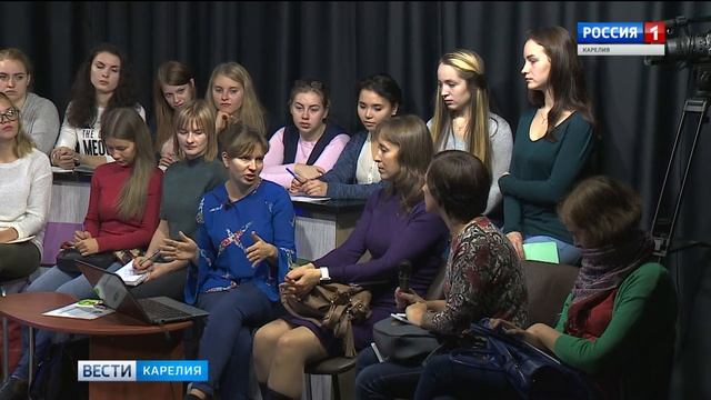 Школа волонтёров для помощи особым детям открылась в Петрозаводске смотреть онлайн