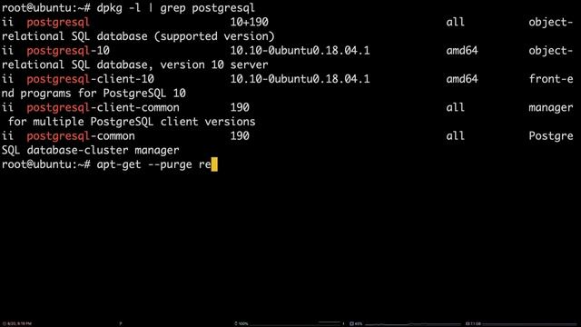 How To Remove PostgreSQL смотреть онлайн