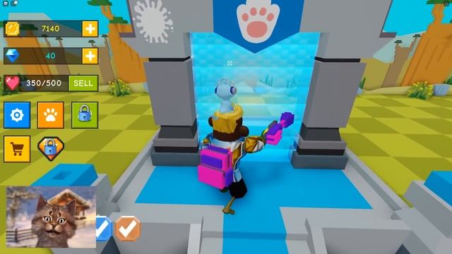 Noob VS Roblox Pet Coloring Simulator смотреть онлайн