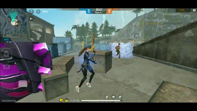 Handcam Shotgun Player ? Free Fire Highlights ?? Xiaomi Redmi Note 7 | JAKE 444 смотреть онлайн